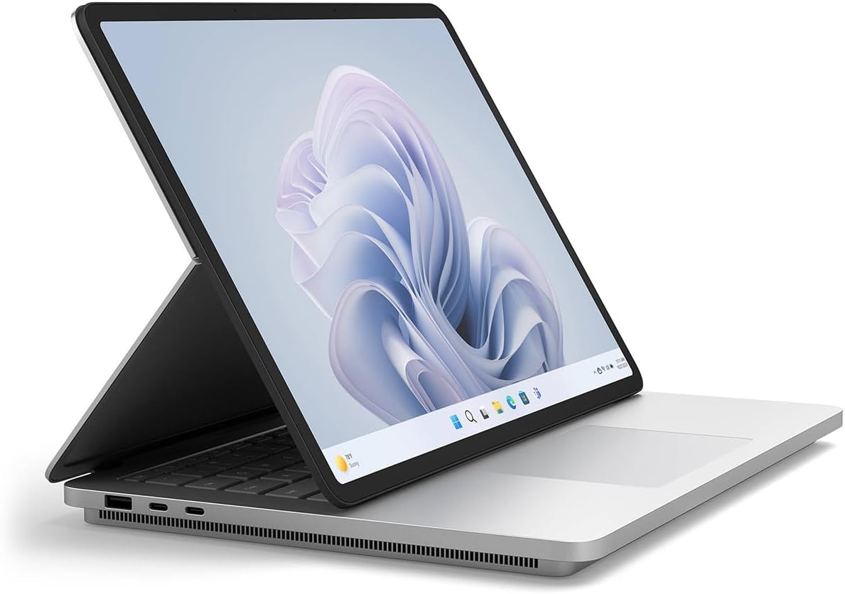 Surface Laptop Studio 2 screen detail