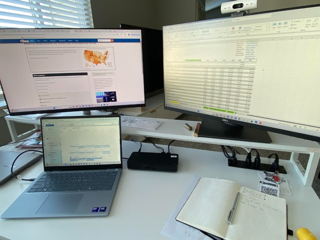 Dell SD25TB4 Pro Thunderbolt Dock Rear Ports