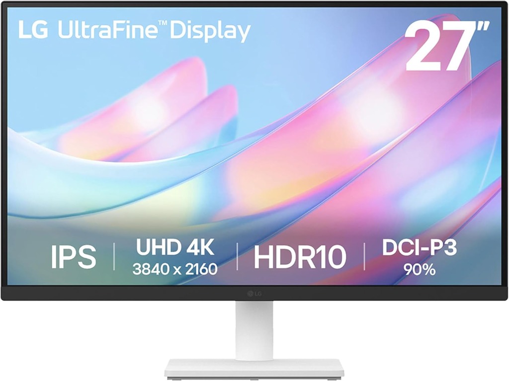 LG 27US500-W 4K Monitor product thumbnail