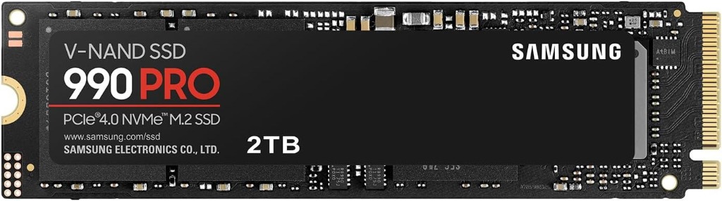 Samsung 990 PRO SSD 2TB NVMe M.2
