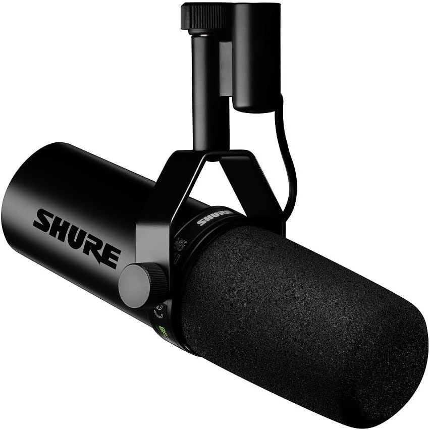 Shure SM7dB dynamic vocal microphone product thumbnail
